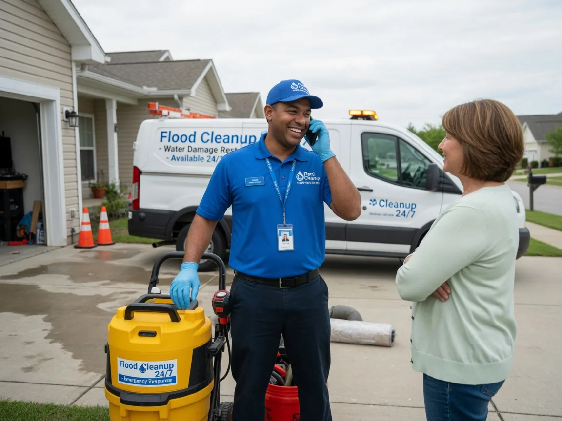 Flood Cleanup Sand Lake, MI FAQs