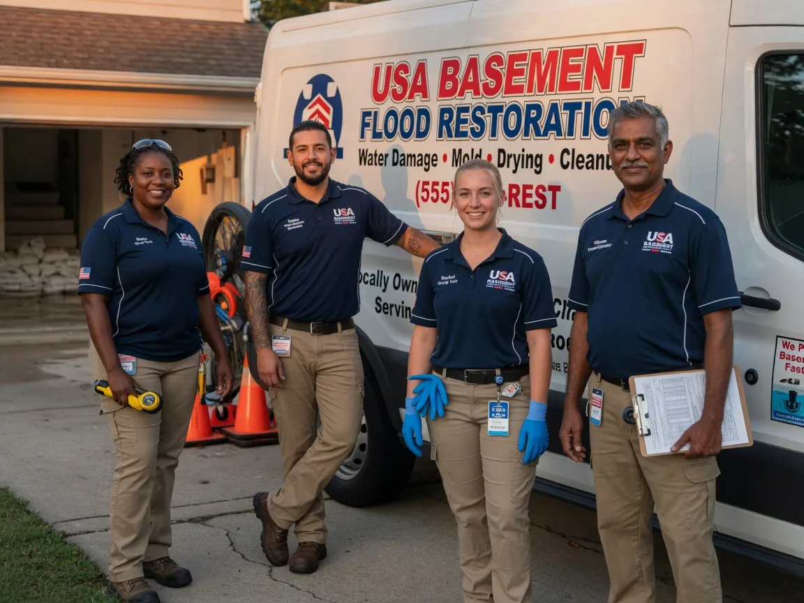 Basement Flood Cleanup company in Sand Lake, MI